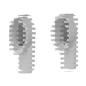 1-1/2 PVC S40 90 ST ELL